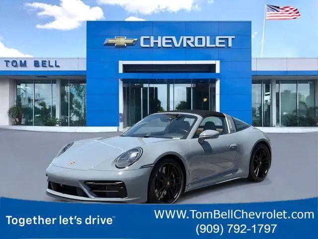 2023 Porsche 911 Targa 4 GTS for sale in Redlands, CA