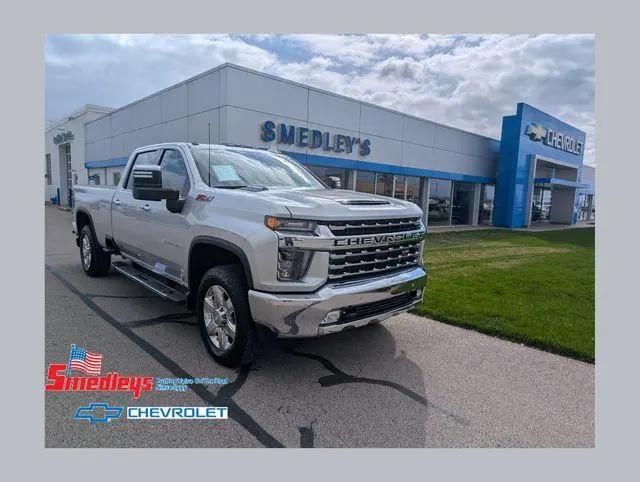 2020 Chevrolet Silverado 3500HD 4WD Crew Cab Long Bed LTZ for sale near Vandalia, OH