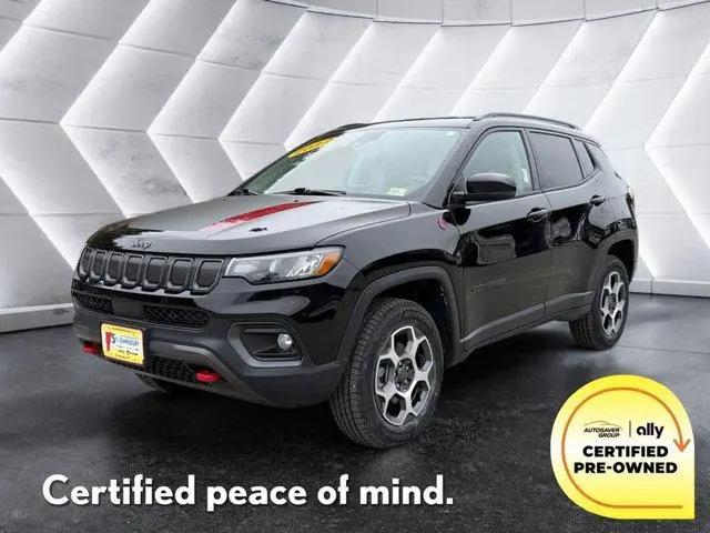 2022 Jeep Compass Trailhawk 4x4 for sale in St. Johnsbury, VT