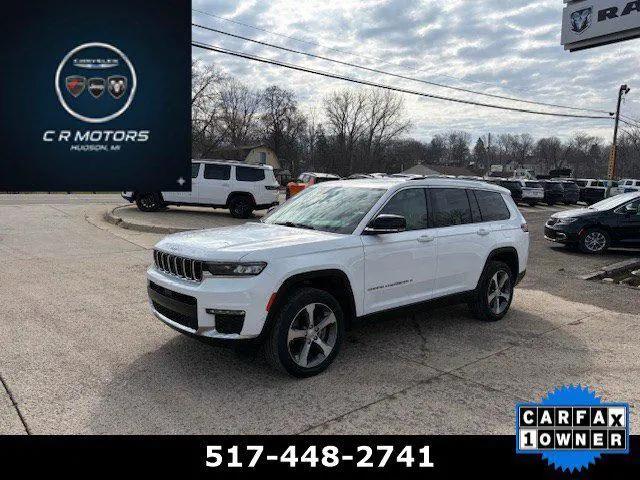 2023 Jeep Grand Cherokee L Limited 4x4 for sale in Hudson, MI