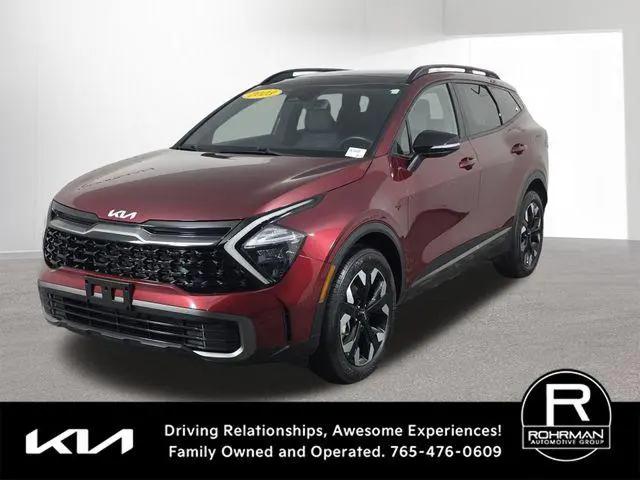 2023 Kia Sportage X-Line for sale in Lafayette, IN