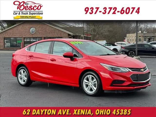 2018 Chevrolet Cruze LT Auto for sale near Xenia, OH