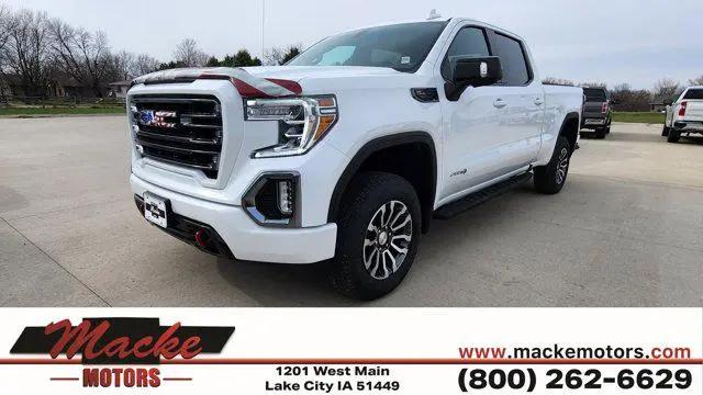 2021 GMC Sierra 1500 4WD Crew Cab Standard Box AT4 for sale in Lake City, IA