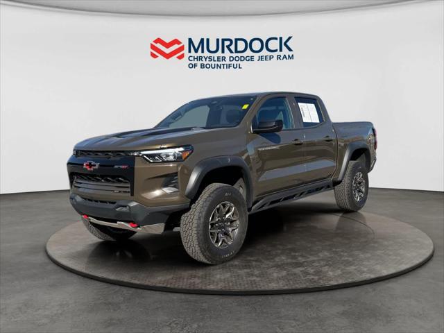 2023 Chevrolet Colorado 4WD Crew Cab Short Box ZR2 for sale in West Bountiful, UT