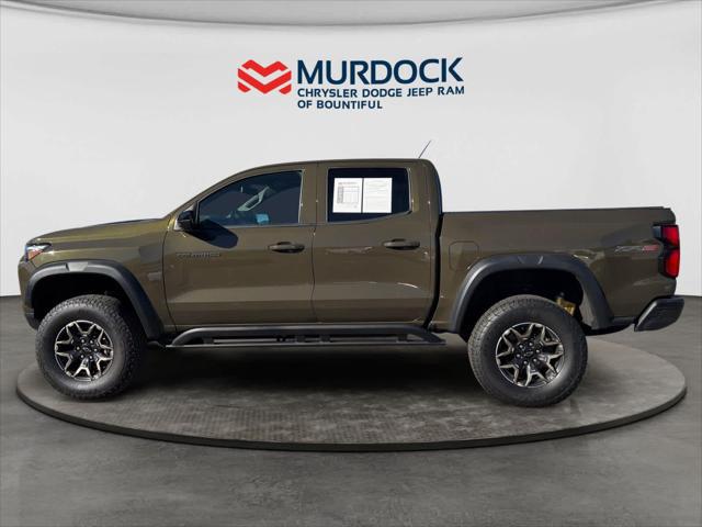 2023 Chevrolet Colorado 4WD Crew Cab Short Box ZR2