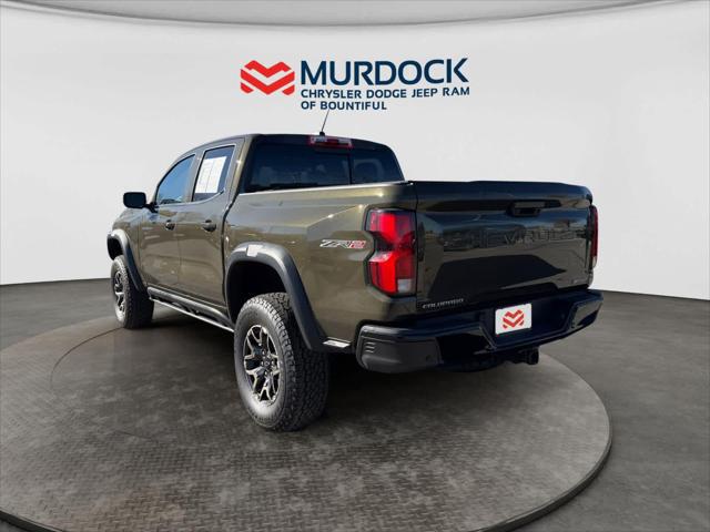 2023 Chevrolet Colorado 4WD Crew Cab Short Box ZR2