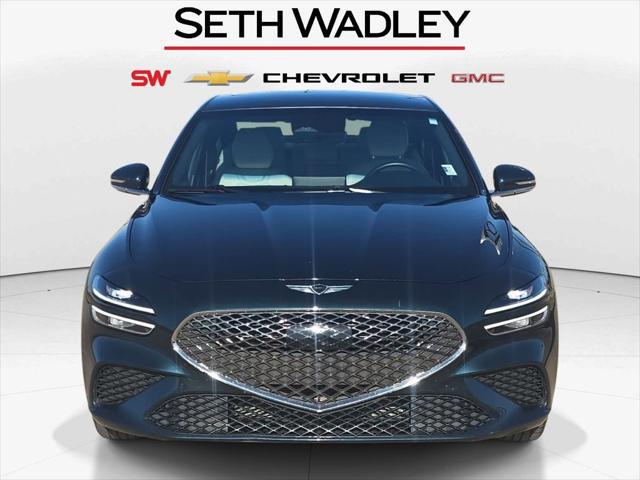 2025 Genesis G70 2.5T RWD
