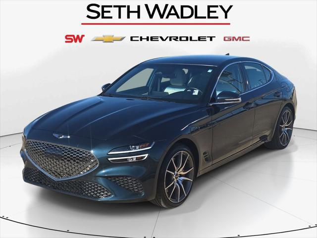 2025 Genesis G70 2.5T RWD