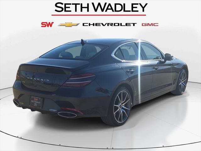 2025 Genesis G70 2.5T RWD