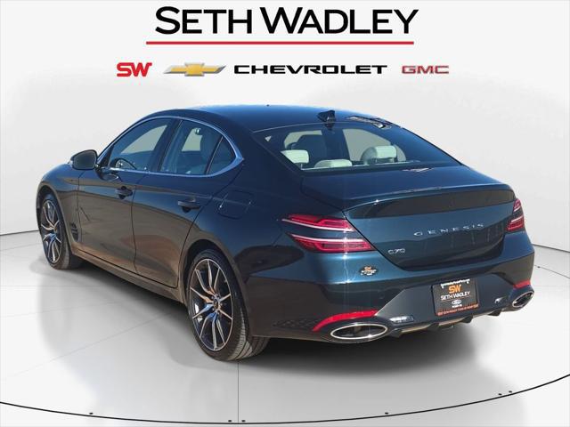 2025 Genesis G70 2.5T RWD