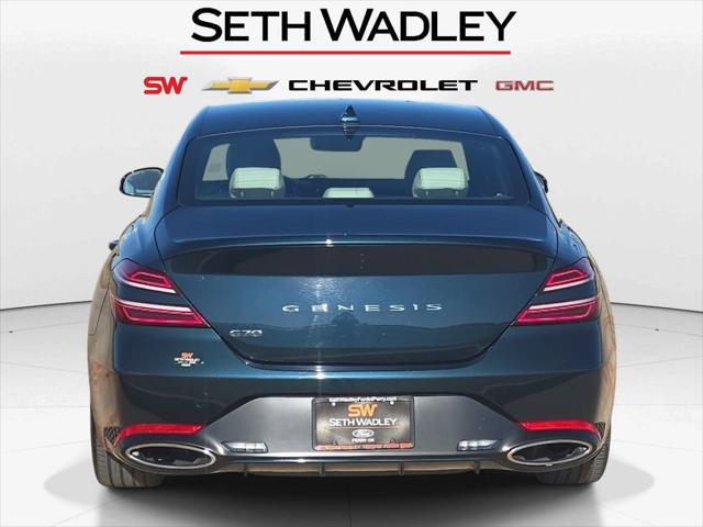 2025 Genesis G70 2.5T RWD