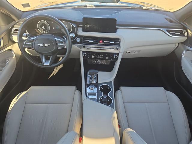 2025 Genesis G70 2.5T RWD