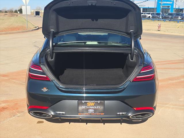 2025 Genesis G70 2.5T RWD