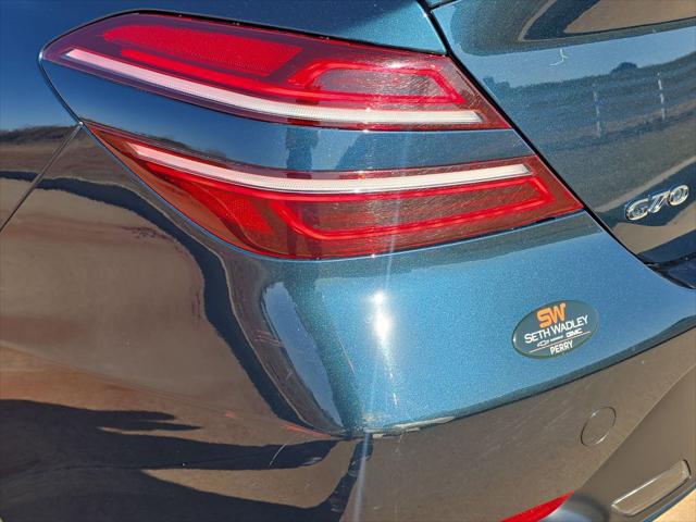 2025 Genesis G70 2.5T RWD