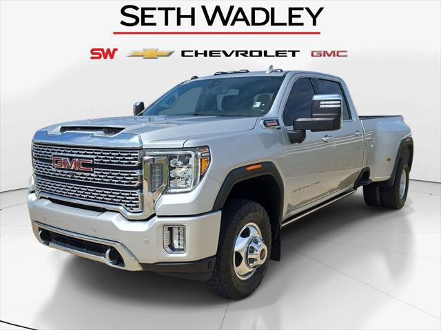 2022 GMC Sierra 3500HD 4WD Crew Cab Long Bed Denali