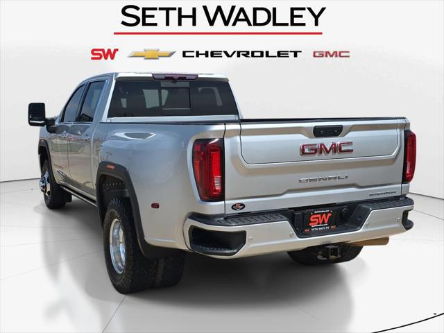2022 GMC Sierra 3500HD 4WD Crew Cab Long Bed Denali