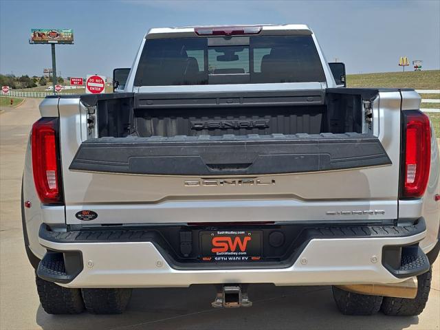 2022 GMC Sierra 3500HD 4WD Crew Cab Long Bed Denali