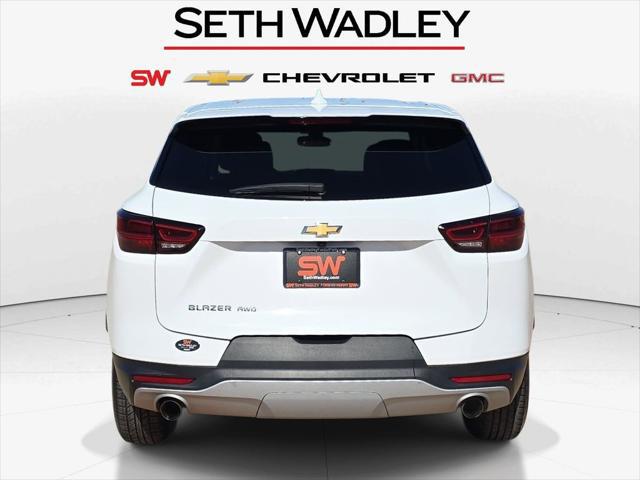 2025 Chevrolet Blazer AWD 2LT