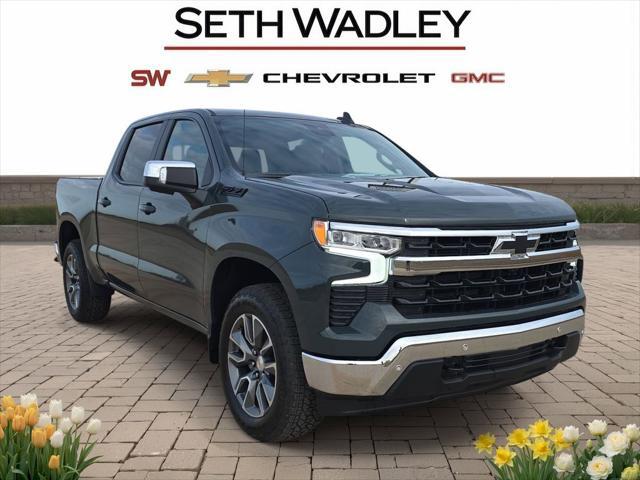 2026 Chevrolet Silverado 1500 4WD Crew Cab Standard Bed LT for sale in Perry, OK