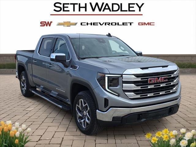 2026 GMC Sierra 1500 Crew Cab, Short Bed, SLE, 4WD for sale in Perry, OK