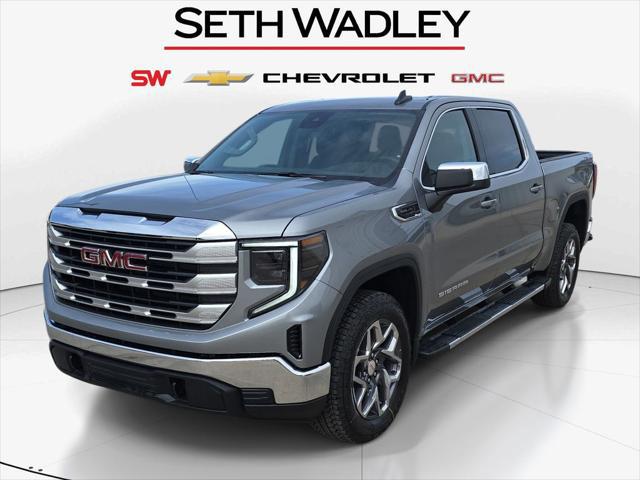 2026 GMC Sierra 1500 Crew Cab, Short Bed, SLE, 4WD