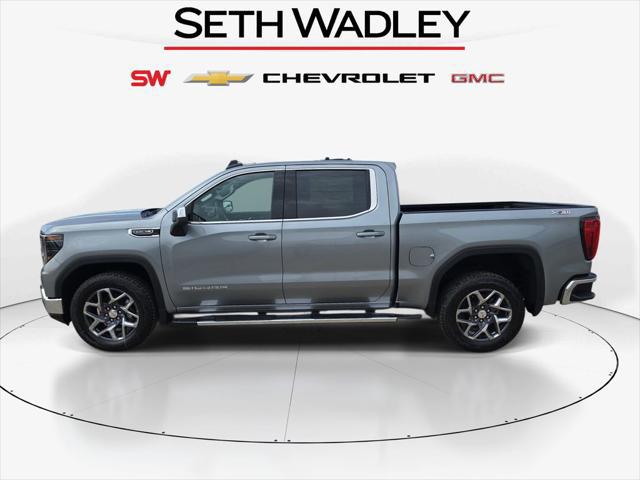2026 GMC Sierra 1500 Crew Cab, Short Bed, SLE, 4WD