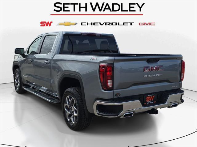 2026 GMC Sierra 1500 Crew Cab, Short Bed, SLE, 4WD