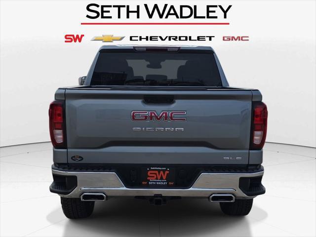 2026 GMC Sierra 1500 Crew Cab, Short Bed, SLE, 4WD