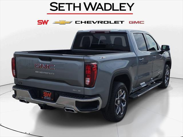 2026 GMC Sierra 1500 Crew Cab, Short Bed, SLE, 4WD