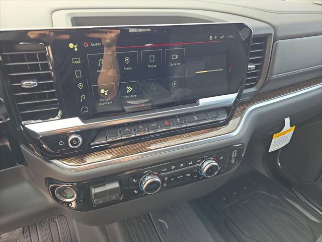 2026 GMC Sierra 1500 Crew Cab, Short Bed, SLE, 4WD