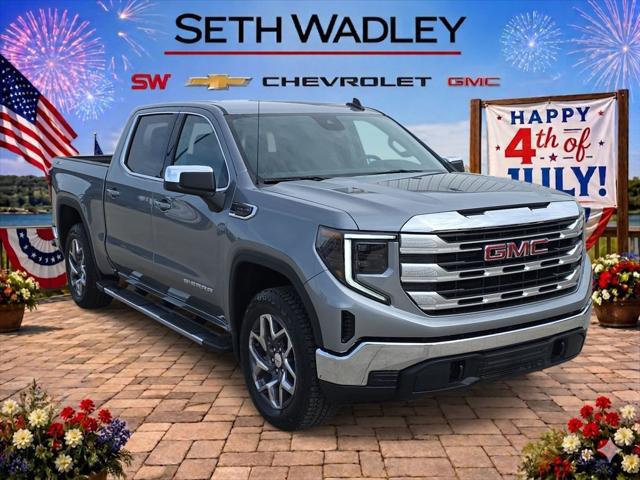 2026 GMC Sierra 1500 Crew Cab, Short Bed, SLE, 4WD for sale in Perry, OK