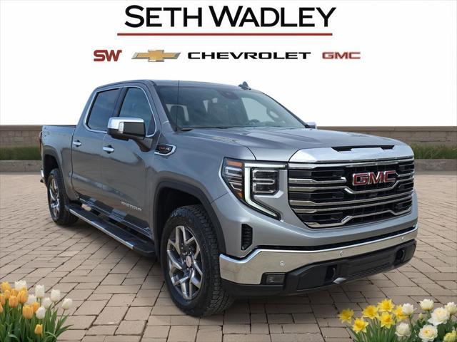 2026 GMC Sierra 1500 Crew Cab, Short Bed, SLT, 4WD for sale in Perry, OK