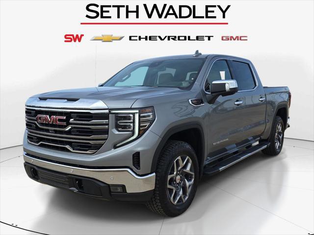 2026 GMC Sierra 1500 Crew Cab, Short Bed, SLT, 4WD