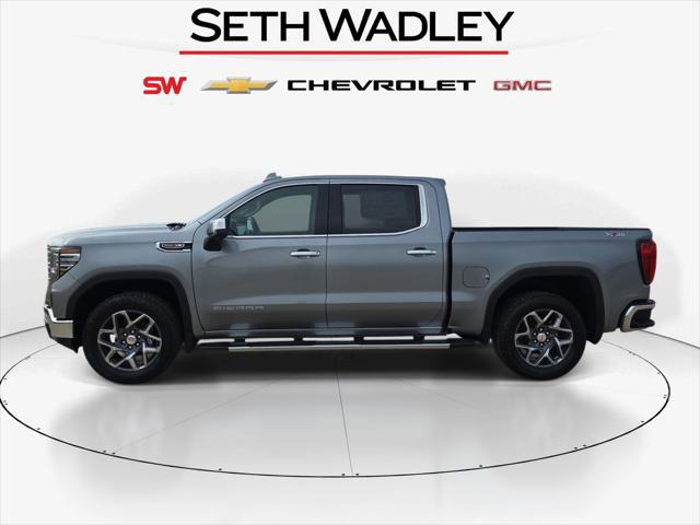 2026 GMC Sierra 1500 Crew Cab, Short Bed, SLT, 4WD