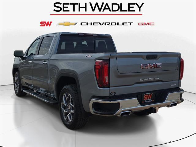 2026 GMC Sierra 1500 Crew Cab, Short Bed, SLT, 4WD