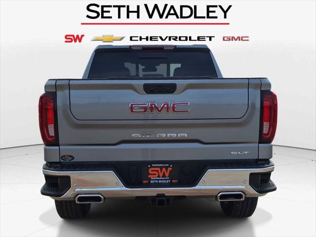 2026 GMC Sierra 1500 Crew Cab, Short Bed, SLT, 4WD