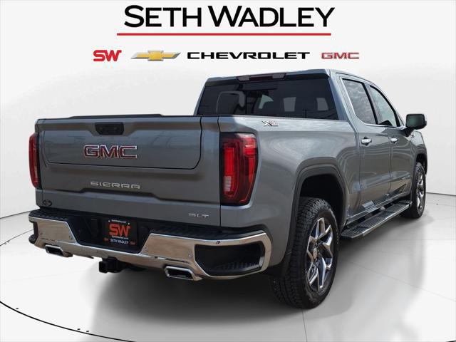 2026 GMC Sierra 1500 Crew Cab, Short Bed, SLT, 4WD