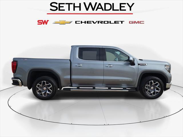 2026 GMC Sierra 1500 Crew Cab, Short Bed, SLT, 4WD