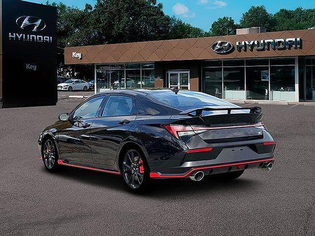 2026 Hyundai Elantra N