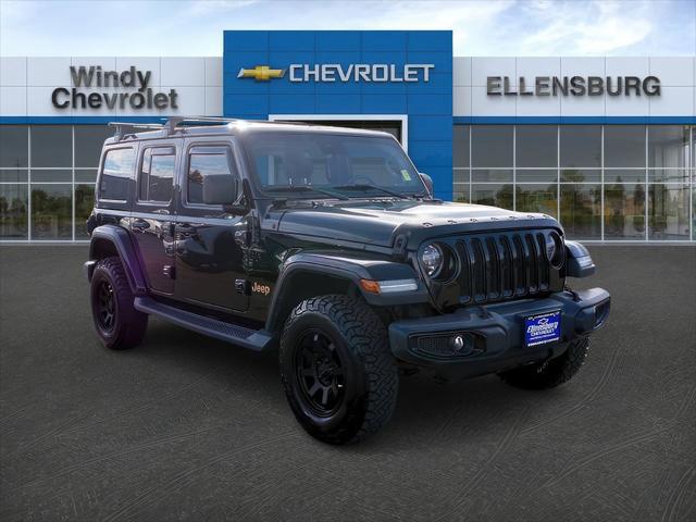 2020 Jeep Wrangler Sahara Altitude 4x4 for sale in Ellensburg, WA