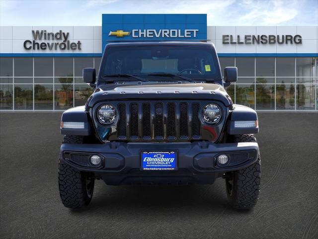 2020 Jeep Wrangler Sahara Altitude 4x4