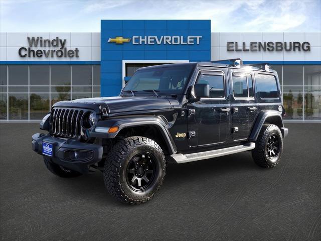 2020 Jeep Wrangler Sahara Altitude 4x4