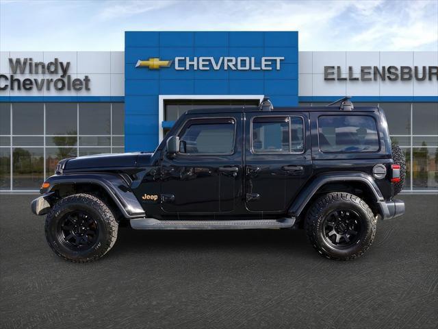 2020 Jeep Wrangler Sahara Altitude 4x4