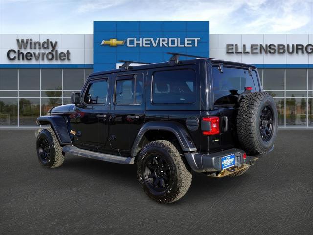 2020 Jeep Wrangler Sahara Altitude 4x4