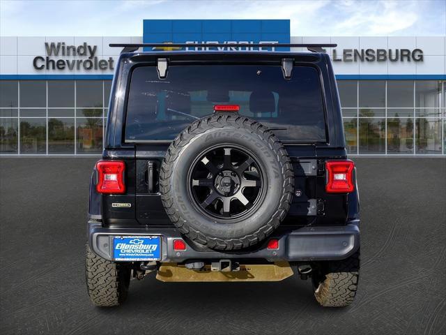 2020 Jeep Wrangler Sahara Altitude 4x4