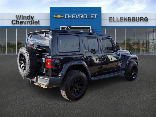 2020 Jeep Wrangler Sahara Altitude 4x4