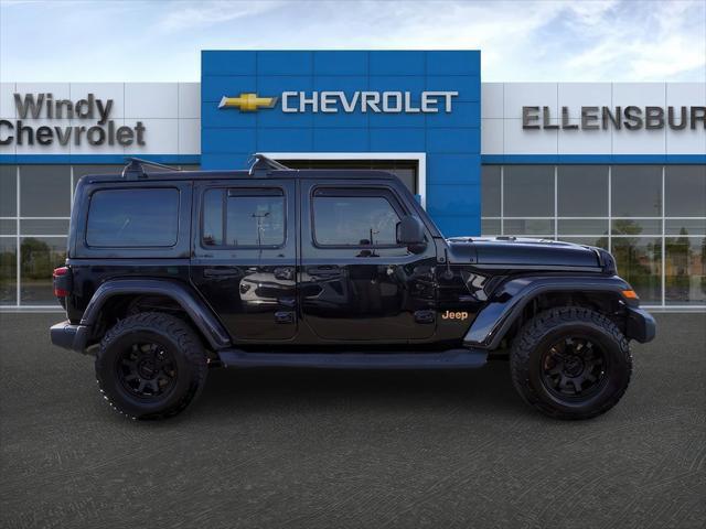 2020 Jeep Wrangler Sahara Altitude 4x4