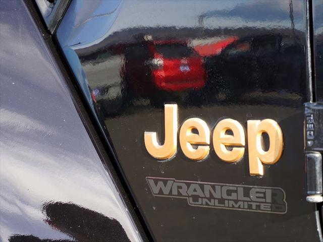 2020 Jeep Wrangler Sahara Altitude 4x4