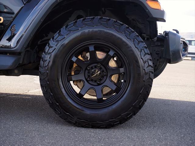 2020 Jeep Wrangler Sahara Altitude 4x4