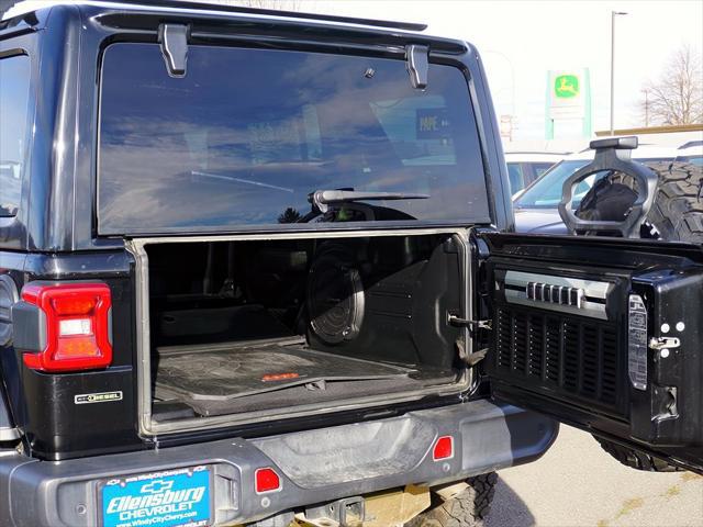 2020 Jeep Wrangler Sahara Altitude 4x4